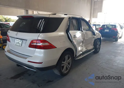 2015 Mercedes-Benz Ml 350 from USA, damaged, VIN 4JGDA5JB4FA466329